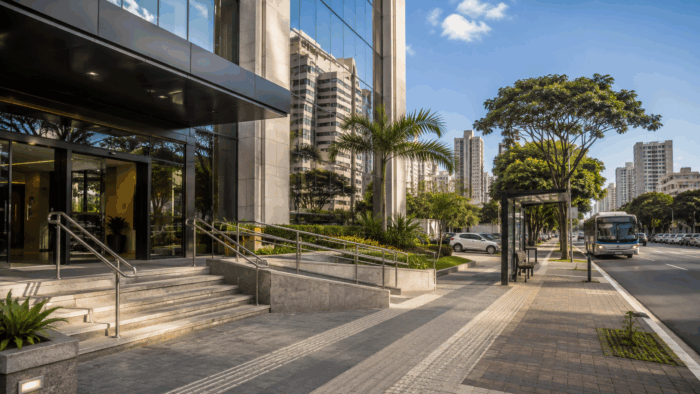 Localização de escritório de advocacia em Londrina