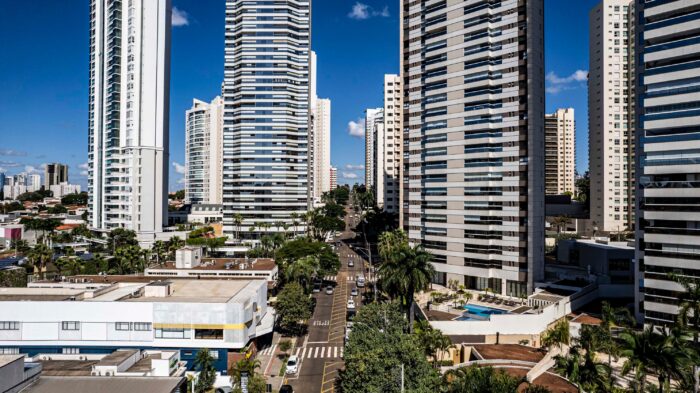 Imagem real da Gleba Palhano Londrina